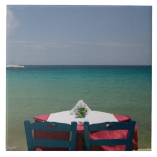 GRIEKENLAND, noordoostelijke Egeïsche eilanden, SA Tegeltje