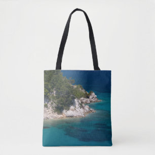 GRIEKENLAND, noordoostelijke Egeïsche eilanden, SA Tote Bag