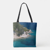 GRIEKENLAND, noordoostelijke Egeïsche eilanden, SA Tote Bag (Achterkant)