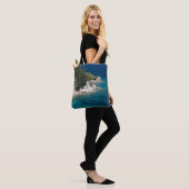 GRIEKENLAND, noordoostelijke Egeïsche eilanden, SA Tote Bag (Op model)