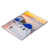 Griekenland Notitieboek (Linkerzijde)