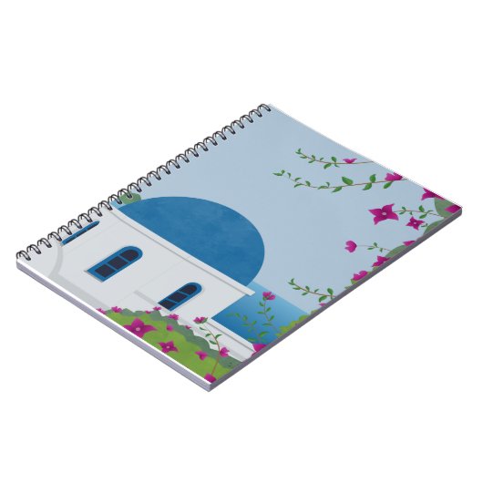 Griekenland Notitieboek (Linkerzijde)