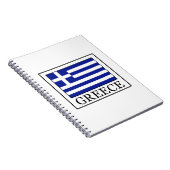 Griekenland Notitieboek (Rechterzijde)
