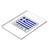 Griekenland Notitieboek (Linkerzijde)