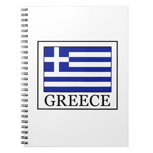 Griekenland Notitieboek (Voorkant)