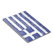 Griekenland Notitieboek (Rechterzijde)