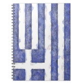 Griekenland Notitieboek (Voorkant)