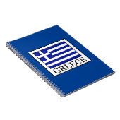 Griekenland Notitieboek (Rechterzijde)