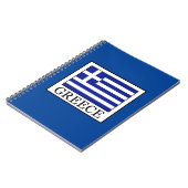 Griekenland Notitieboek (Linkerzijde)