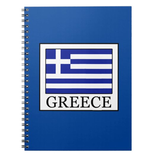 Griekenland Notitieboek (Voorkant)