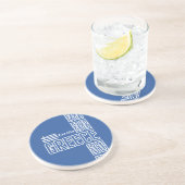 Griekenland onderzetter (Zijkant)