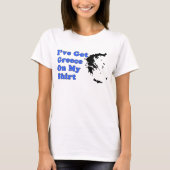 Griekenland op mijn Shirt (Voorkant)