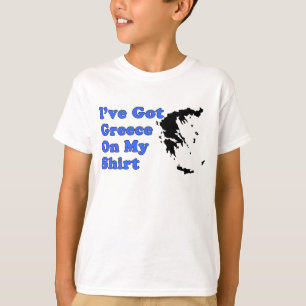 Griekenland op mijn Shirt