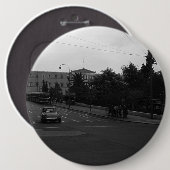  Griekenland oud paleis Athene 1970 Ronde Button 6,0 Cm (Voorkant /achterkant)