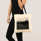 Griekenland oud paleis Athene 1970 Tote Bag (Voorkant (product))