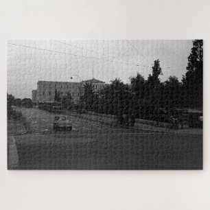 Griekenland - oud paleis van Delphi Athene Legpuzzel