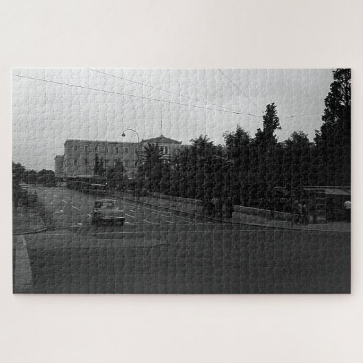  Griekenland - oud paleis van Delphi Athene Legpuzzel (Horizontaal)