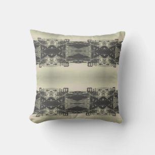 -Griekenland Ouderdom-Korinthe-Apollo-tempel Throw Kussen