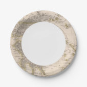 Griekenland Papieren Bordje (Voorkant)