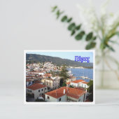 Griekenland - Paros - Briefkaart (Staand voorkant)