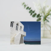 Griekenland Paros Briefkaart (Staand voorkant)