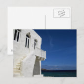 Griekenland Paros Briefkaart (Voorkant / Achterkant)