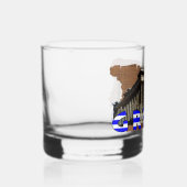 Griekenland Parthenon Acropolis Whisky Glas (Voorkant)