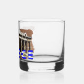 Griekenland Parthenon Acropolis Whisky Glas (Achterkant)