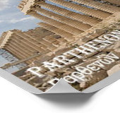 Griekenland - Parthenon - Poster (Hoek)
