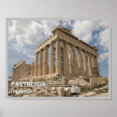 Griekenland - Parthenon - Poster (Voorkant)