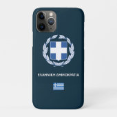 Griekenland paspoort telefoon geval Case-Mate iPhone case (Achterkant)