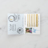 Griekenland Paspoort Verjaardagsreis Cadeau (Binnen)