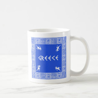 griekenland patroon koffiemok