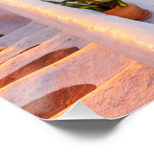 Griekenland Perfect Poster (Hoek)