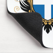 Griekenland [personaliseren] muismat (Hoek)