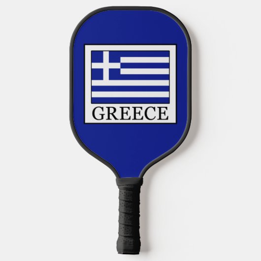 Griekenland Pickleball Paddle (Achterkant)