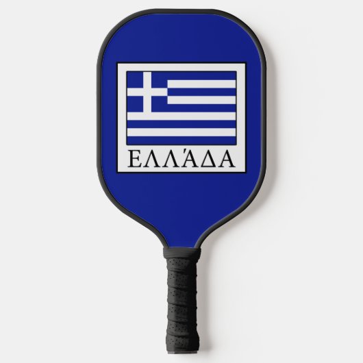 Griekenland Pickleball Paddle (Voorkant)