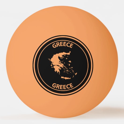Griekenland Pingpongbal (Voorkant)