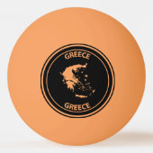 Griekenland Pingpongbal (Achterkant)