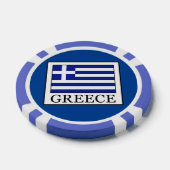 Griekenland Poker Chips (Enkel)