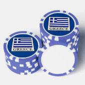 Griekenland Poker Chips (Opstapeling)