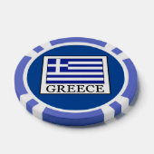 Griekenland Pokerchips (Enkel)