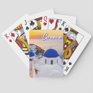 Griekenland Pokerkaarten