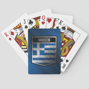 Griekenland Pokerkaarten