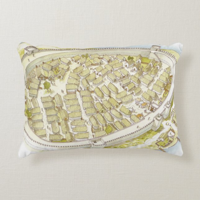 Griekenland. Polis Accent Kussen (Voorkant)