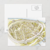 Griekenland. Polis Briefkaart (Voorkant / Achterkant)