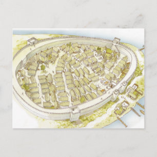 Griekenland. Polis Briefkaart