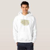 Griekenland. Polis Hoodie (Voorkant volledig)