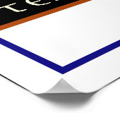 Griekenland Poster (Hoek)