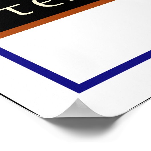 Griekenland Poster (Hoek)